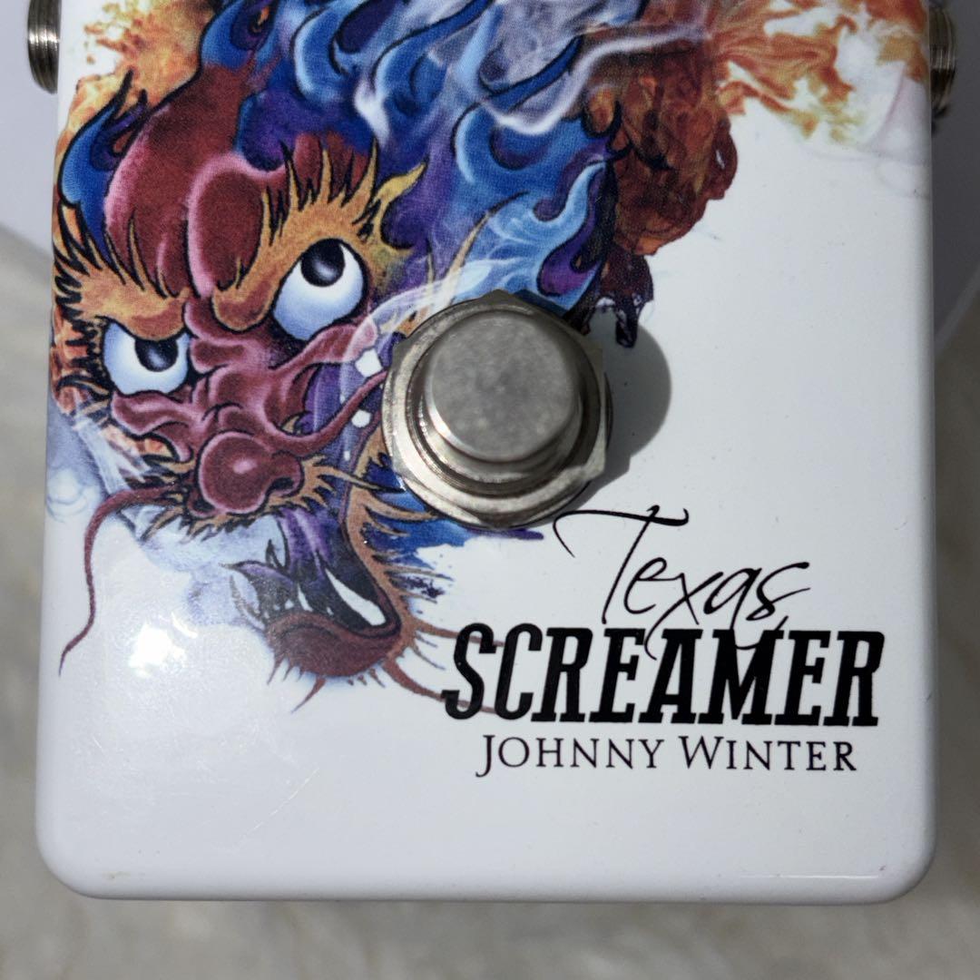 【美品】　BIG JOE Texas SCREAMER エフェクター
