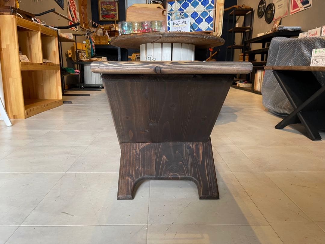 在庫あり　即納　hotaru　薪ラック　焚き火台　テーブル　キャンプ　BBQ