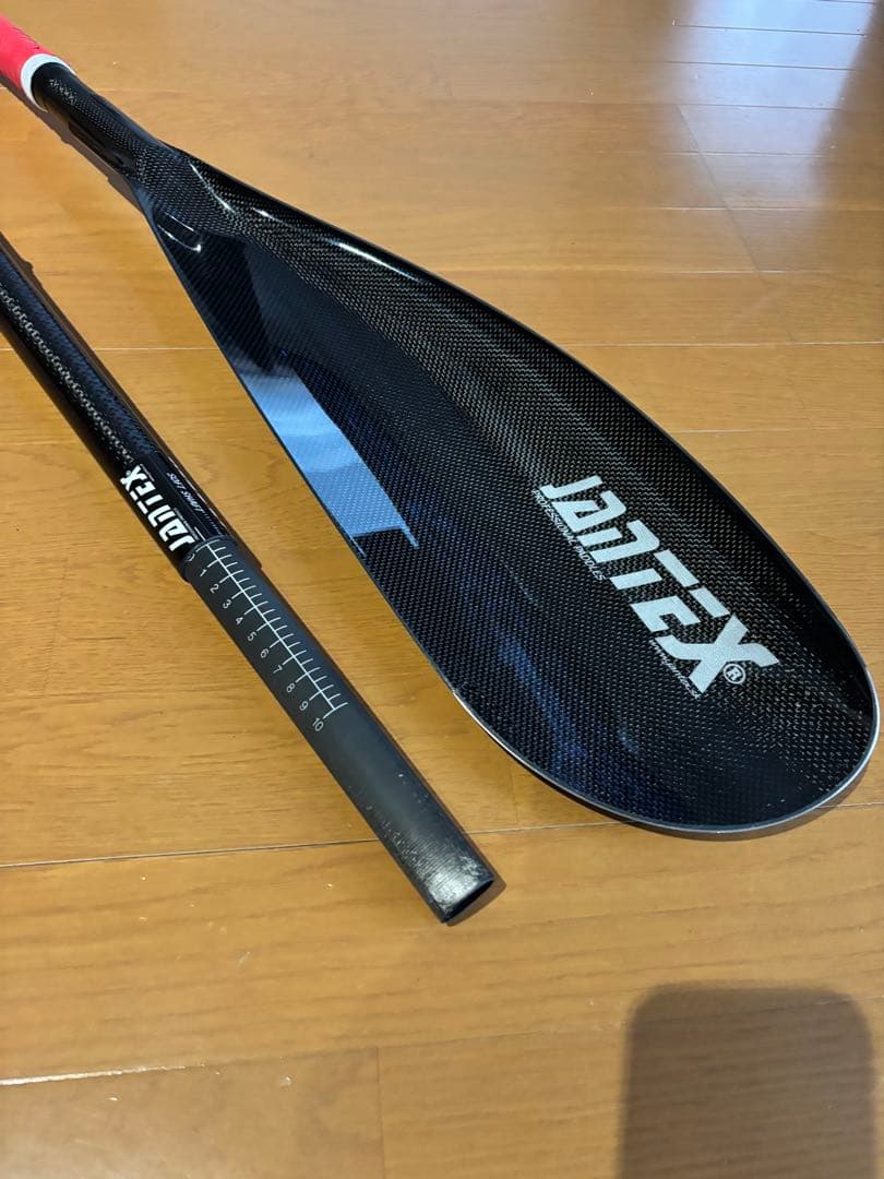 Jantex カーボンファイバー パドル　チタンチップ入り　最終値下