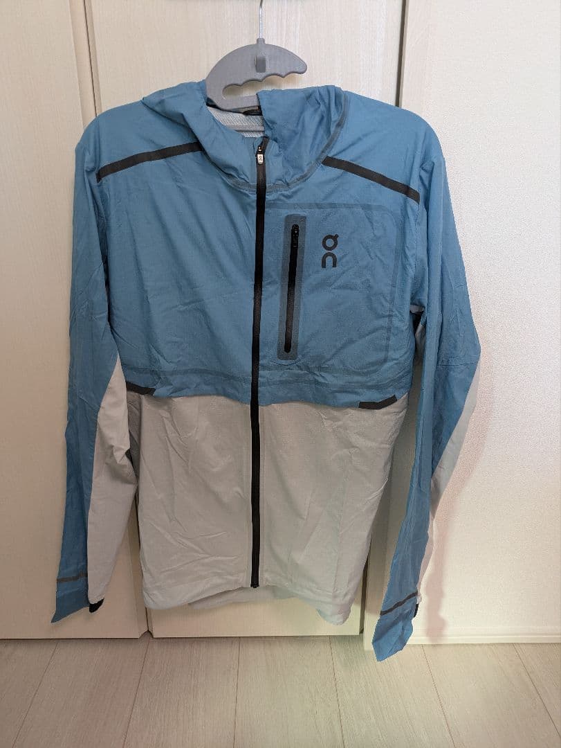 ON オン　ウェザージャケットWeatherJacket　メンズS　 青/白