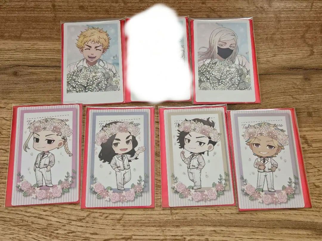 【バラ売り前提商品】東京リベンジャーズ 中外鉱業 Bouquet