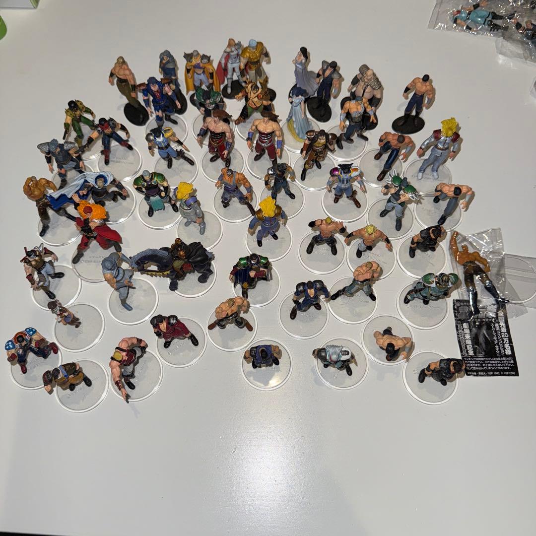 北斗の拳　カプセルフィギュアコレクション