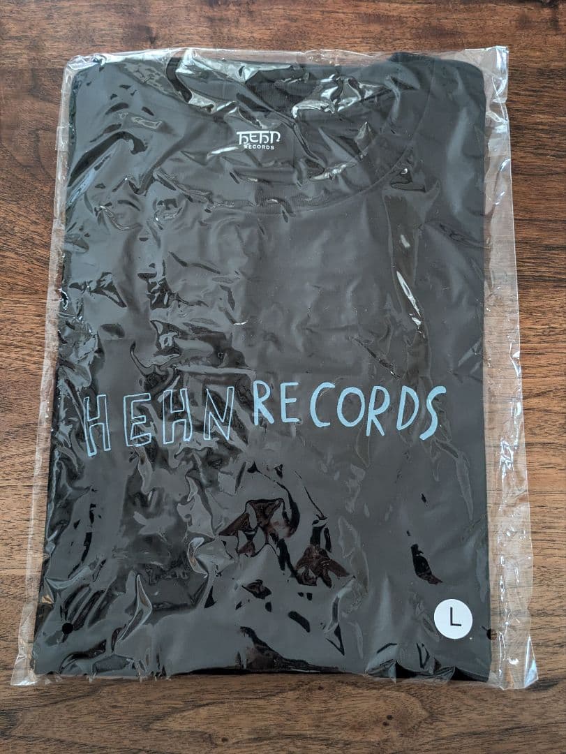 【新品未開封】藤井風　LASA　HEHNベジT(BLACK)　Lサイズ