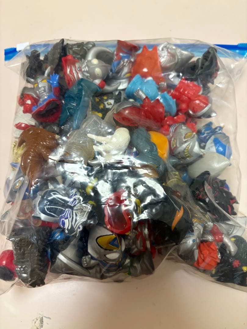 ウルトラマンソフビまとめ売り