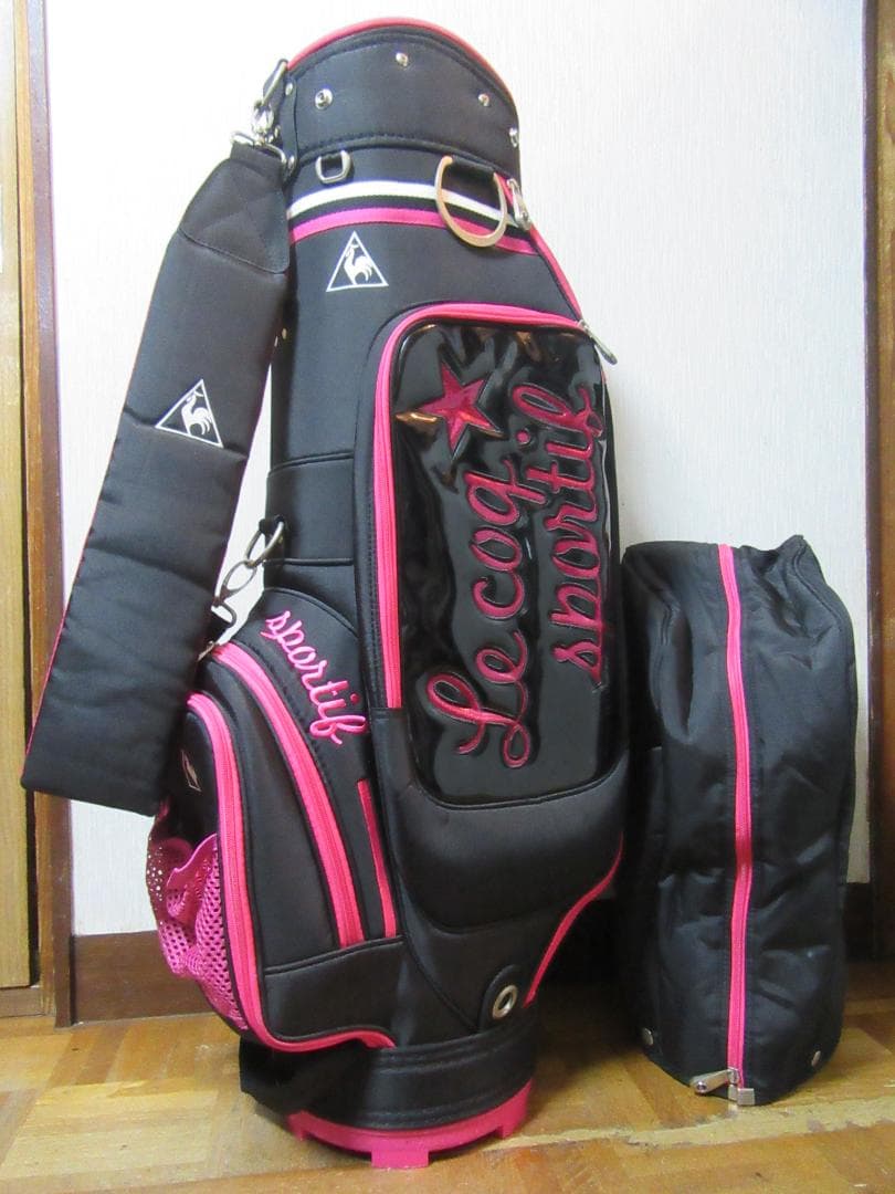 ★☆★レディース★ルコック★le coq sportif★ゴルフバック★☆★