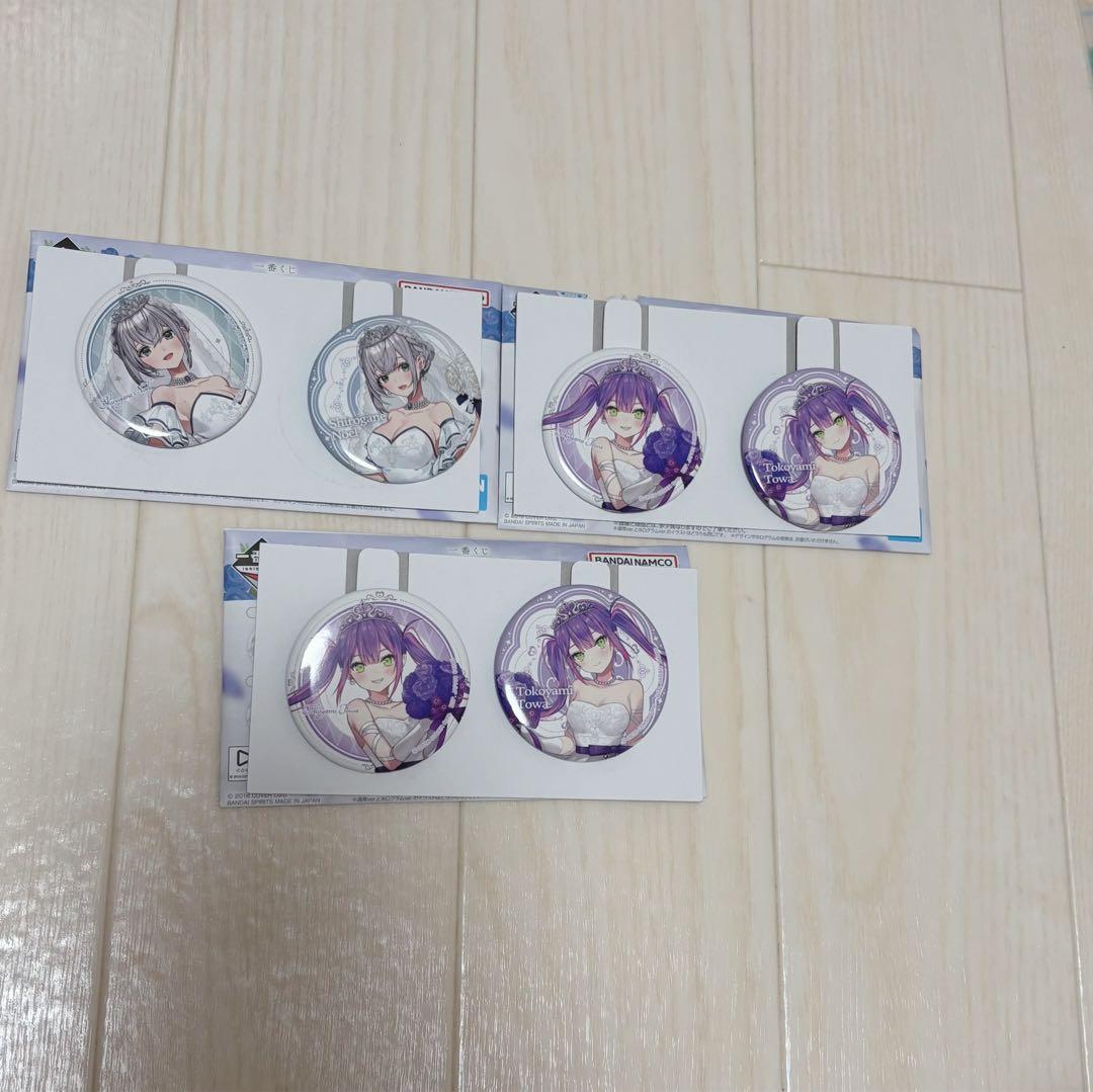 一番くじホロライブ　白銀ノエル フィギュア 他 まとめ売り