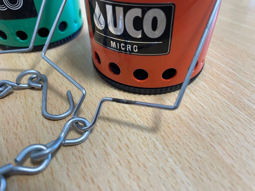 UCO マイクロキャンドルラン2個セット