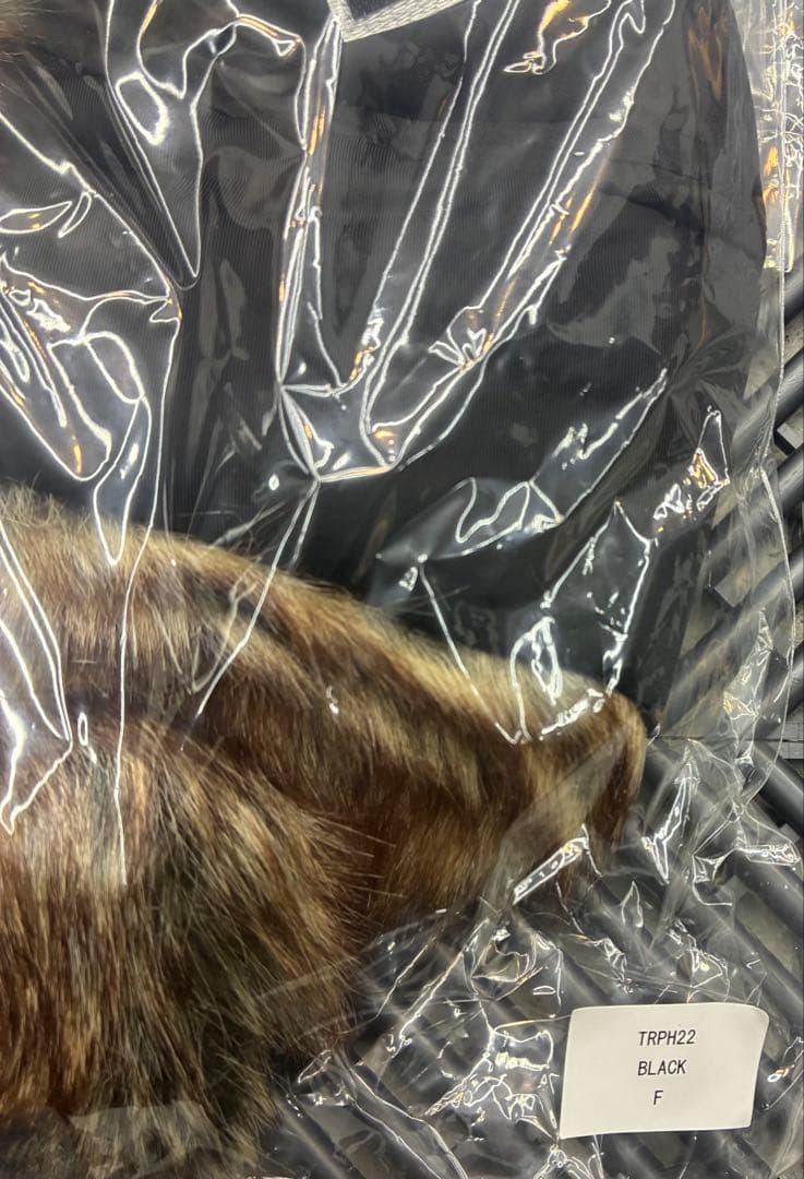 未開封！ブラック！バスブリゲード トラッパーハット エスキモー BRGD