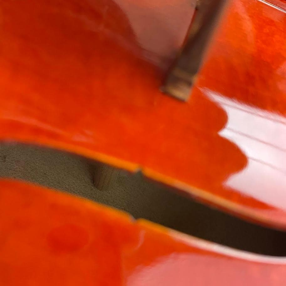 黄金期●鈴木バイオリン● No.300 1/2 1985年製 新品・弓付 美品