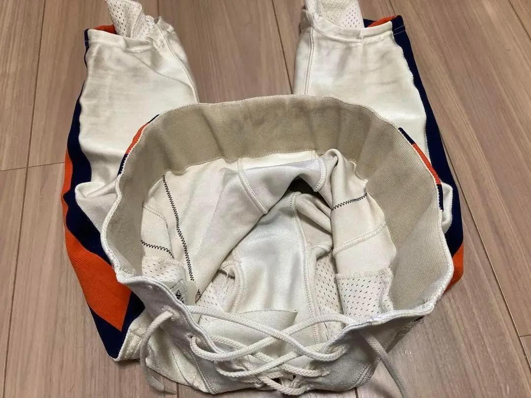 激レア！ 法政大学アメリカンフットボール部 旧ユニフォーム上下セット ベルト付き