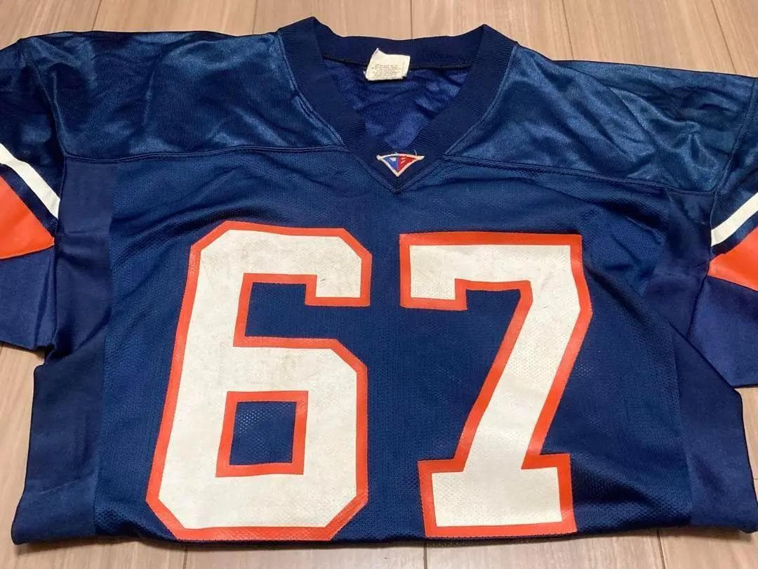 激レア！ 法政大学アメリカンフットボール部 旧ユニフォーム上下セット ベルト付き