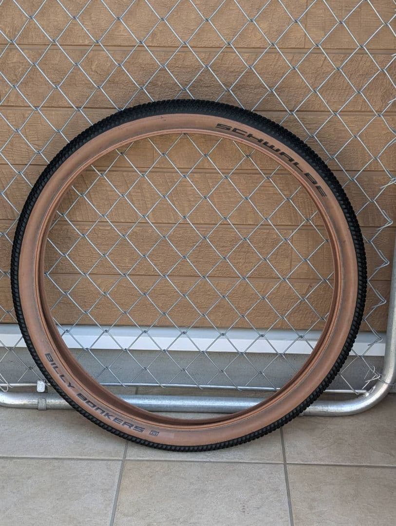 CRUSTカーゴフォーク(1-1/8インチ) + Fホイール+前後タイヤセット