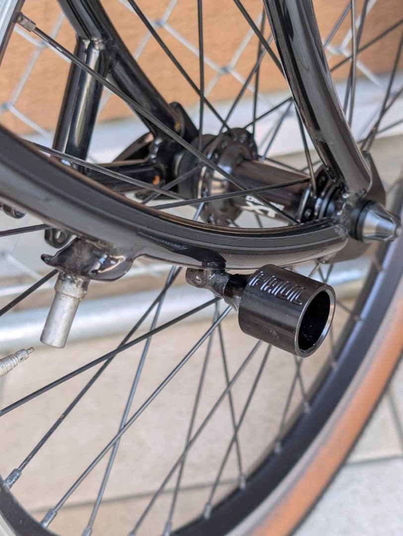 CRUSTカーゴフォーク(1-1/8インチ) + Fホイール+前後タイヤセット