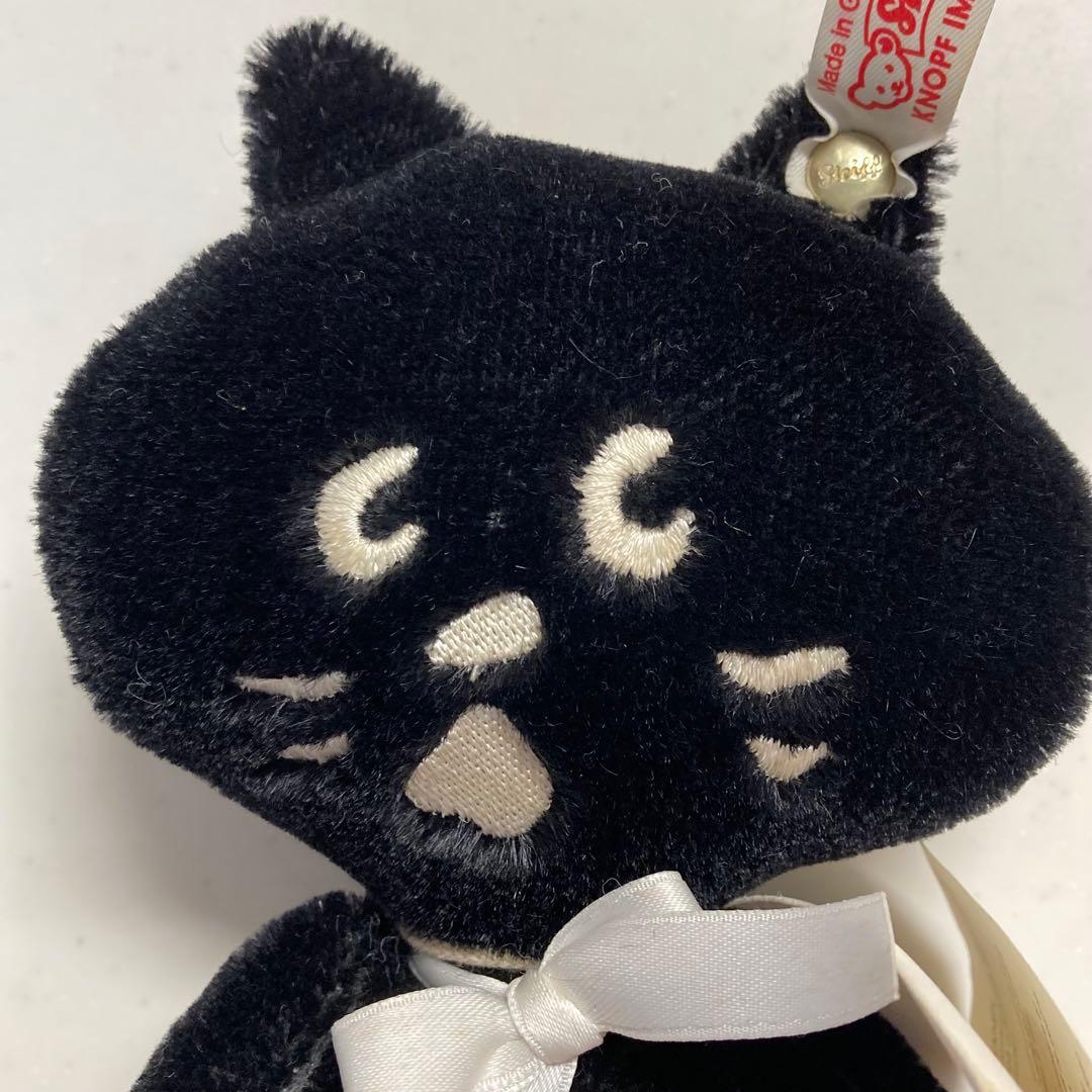 限定品・シュタイフ・ネ・ネットにゃーぬいぐるみタグ付き