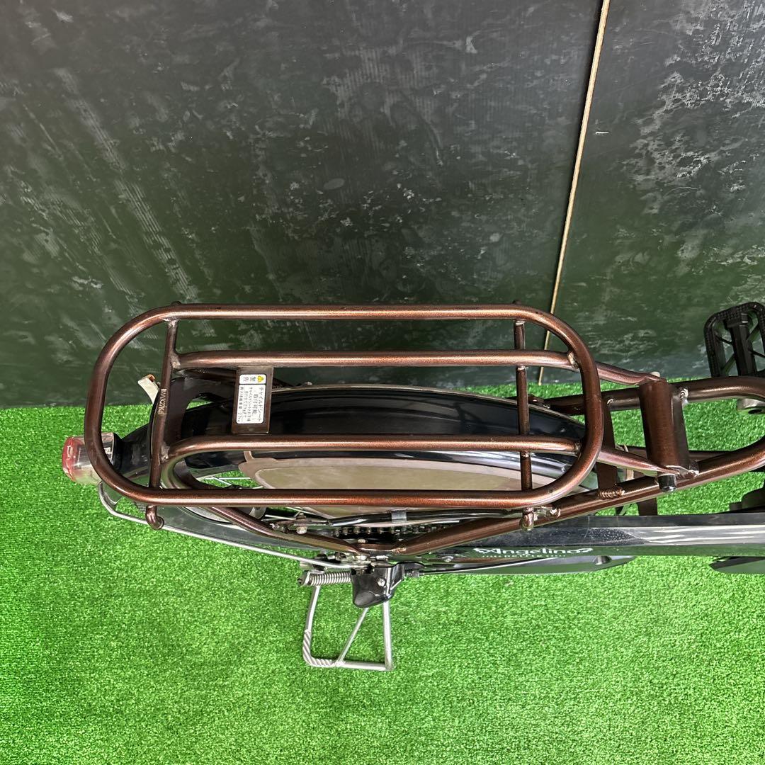 電動自転車 BS Angelino ブラウン　68