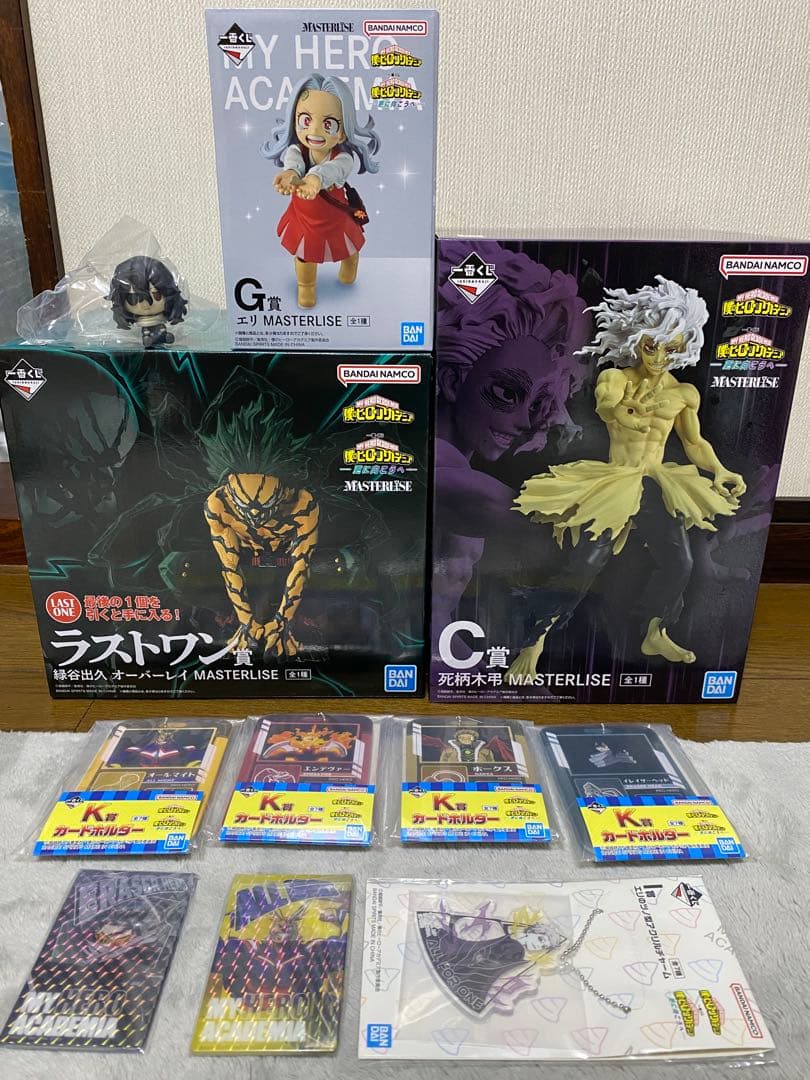 僕のヒーローアカデミア一番くじ 更に向こうへ　まとめ売り