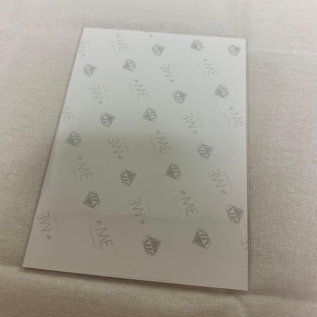 ≠MEノイミー冨田菜々風直筆p.i.c