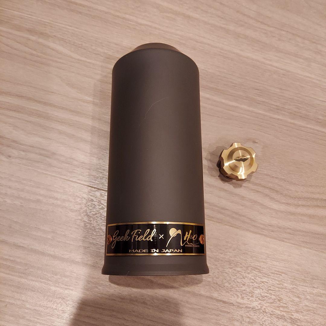 H&OGeekField Nitriding CBCover 真鍮キャップセット