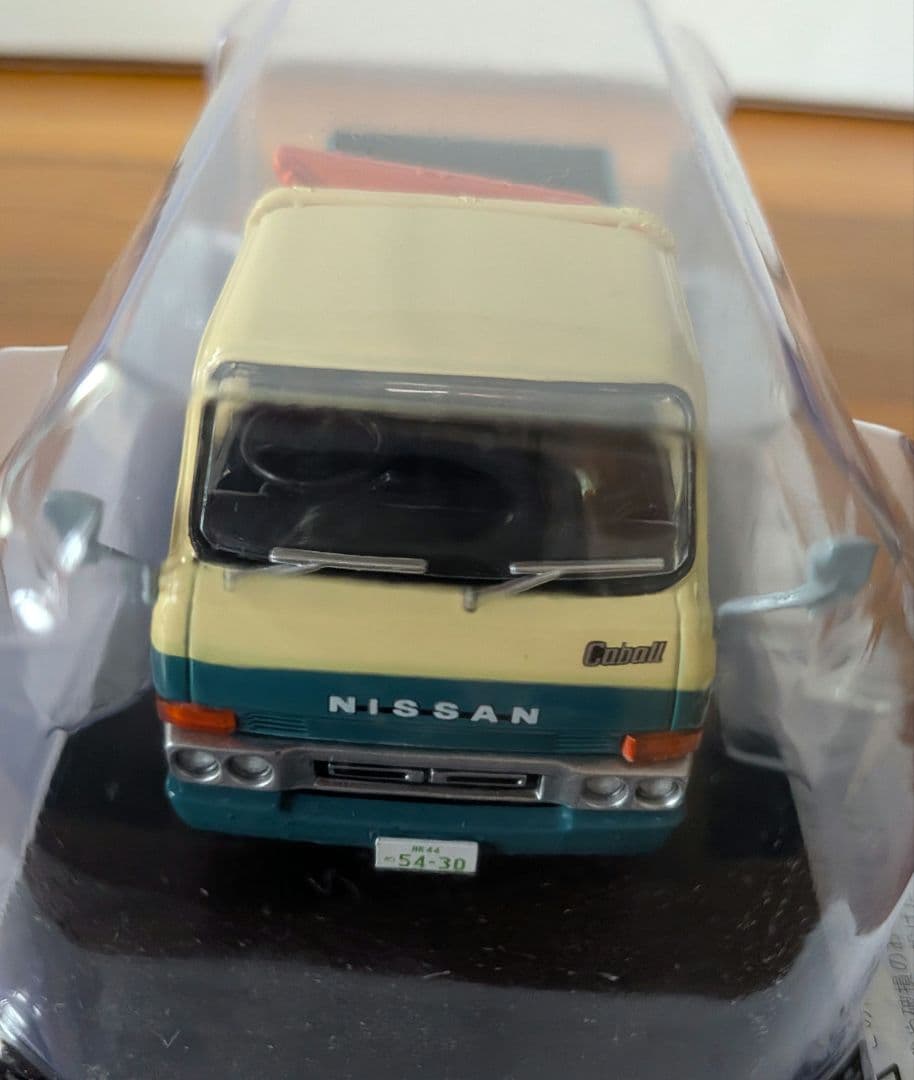 「懐かしの商用車コレクション」ミニカー 6台セット トラック＆バン　1/43