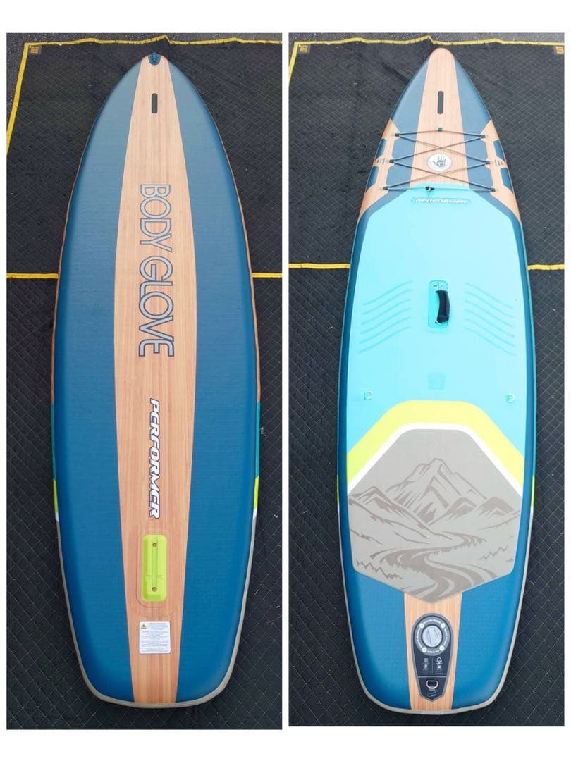 ボディグローブ 11ft インフレータブル スタンドアップパドルボード SUP