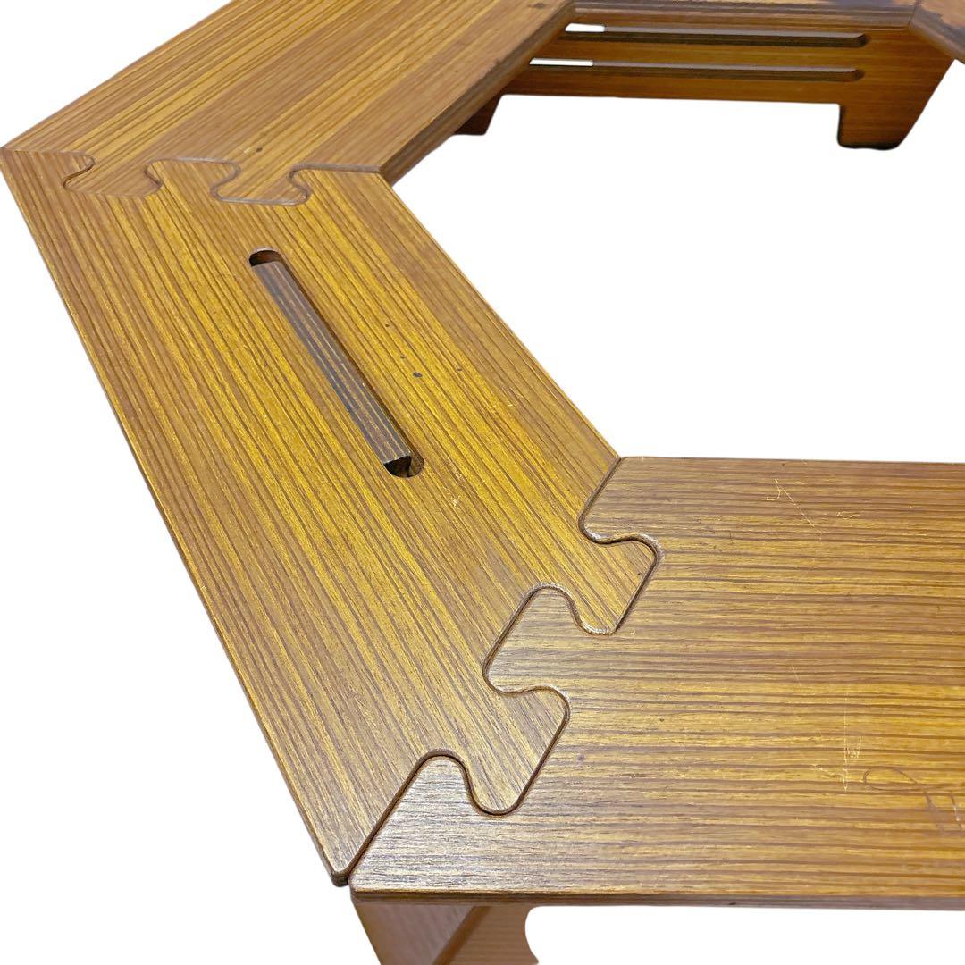 The Arth ざぁ〜ッス 次郎系 六角テーブル ヘキサテーブル