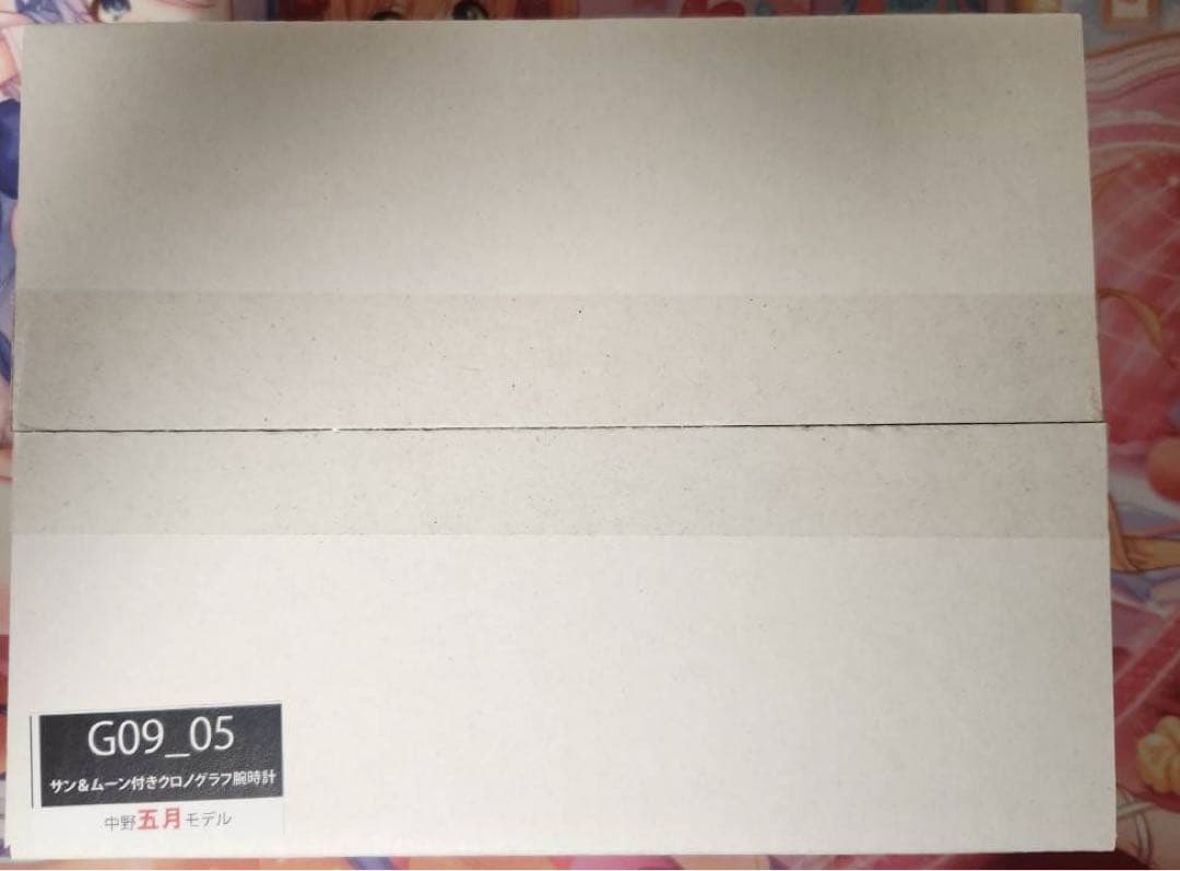 中野五月　腕時計