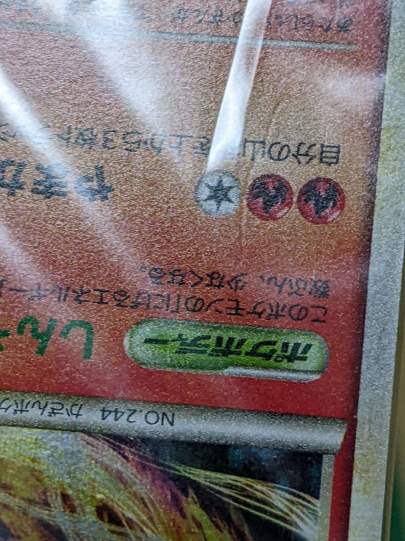 色違い懸賞1000枚限定未開封エンテイライコウスイクン