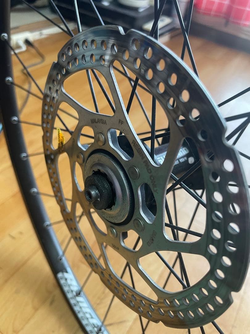 ボントレガー　ディスクホイール26インチ　前後セット