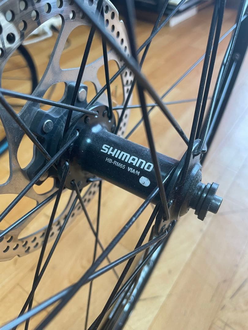 ボントレガー　ディスクホイール26インチ　前後セット