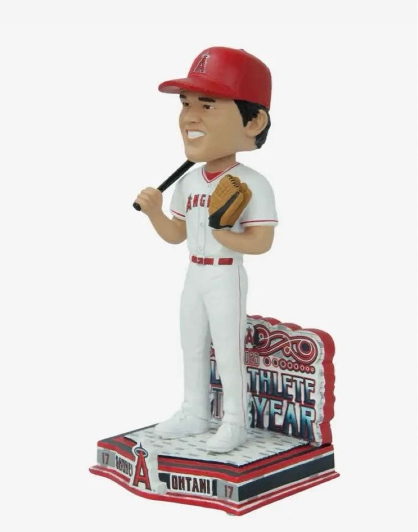 【大谷翔平】2023年間最優秀男子アスリート賞記念 ボブルヘッド 123個限定‼️