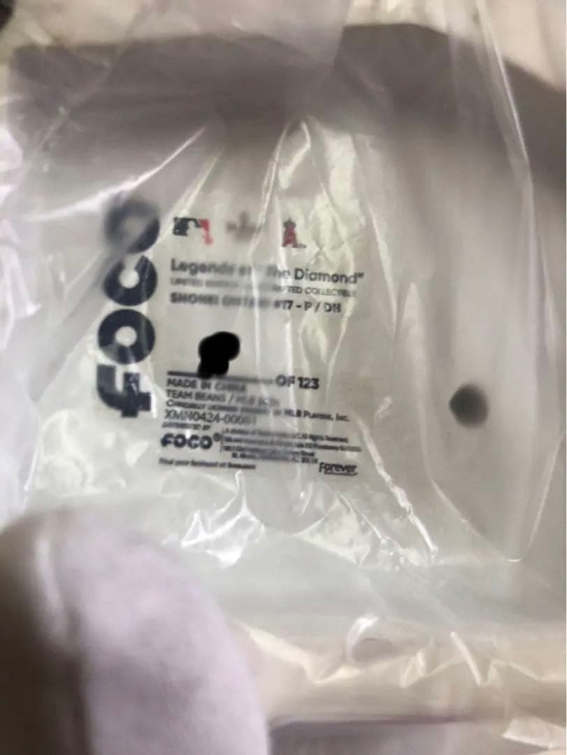 【大谷翔平】2023年間最優秀男子アスリート賞記念 ボブルヘッド 123個限定‼️