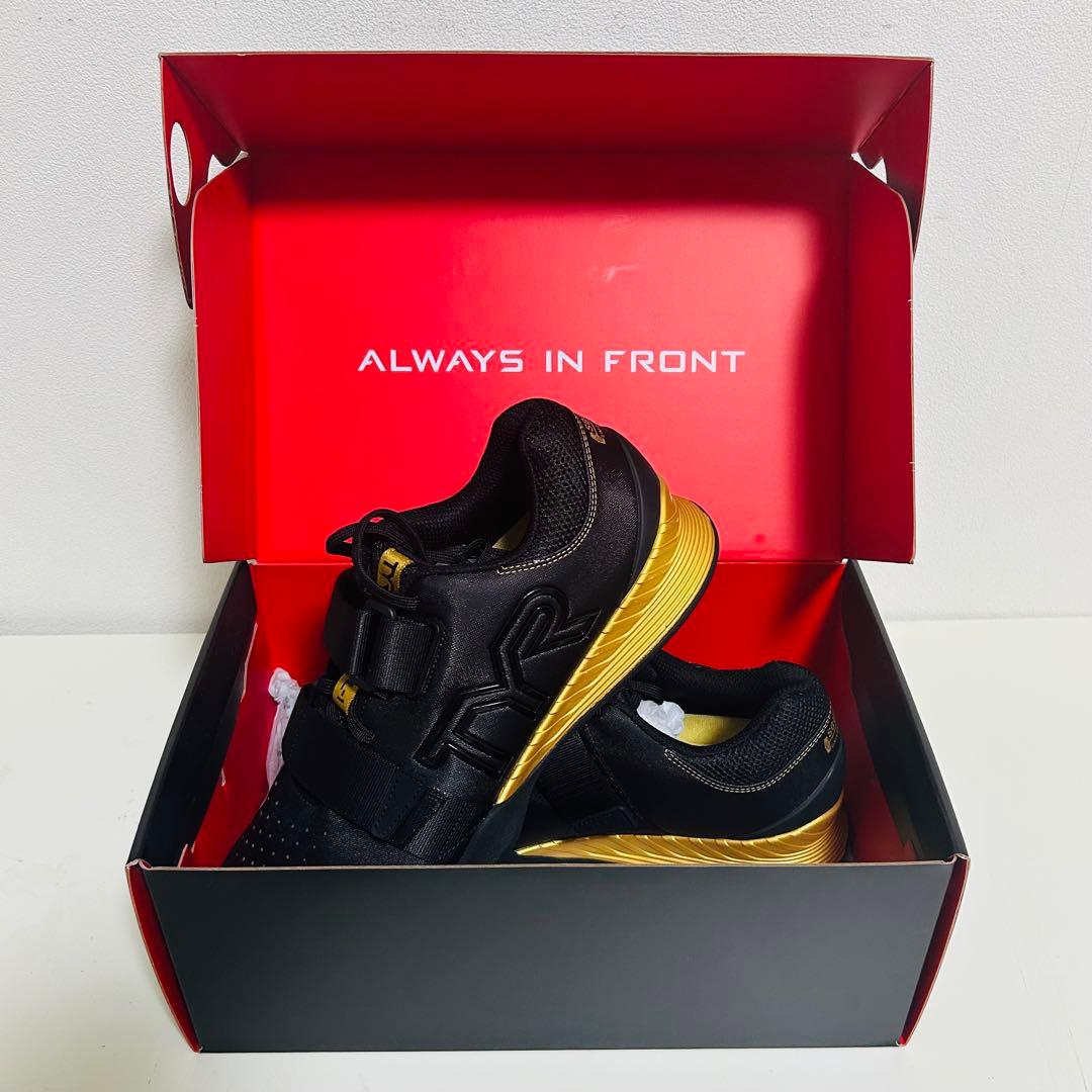 TYR（ティア）L-1リフター ブラック/ゴールド 限定色