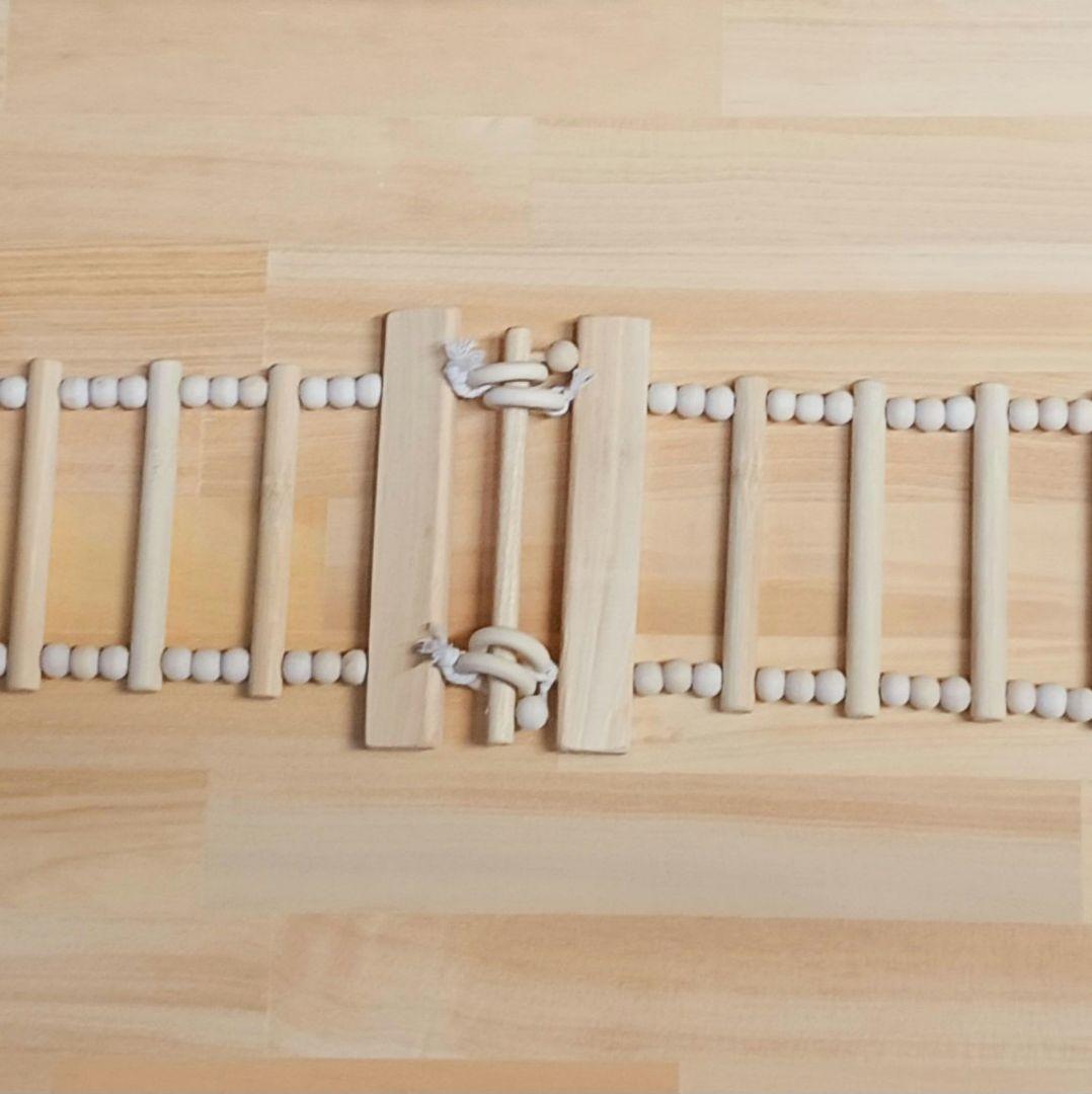 3　吊り橋　はしご　止まり木　バードトイ　鳥　インコ　小動物