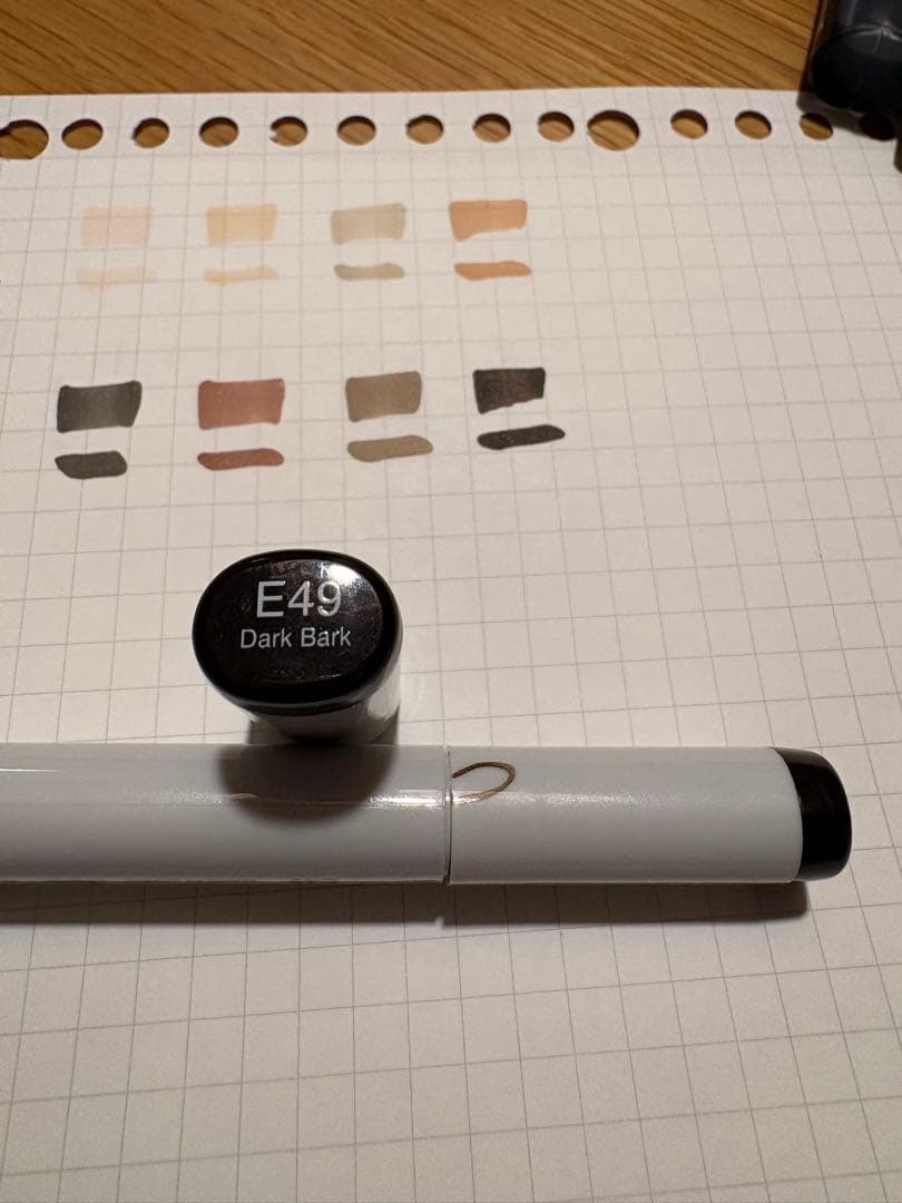 コピックスケッチ36色 学校教材用配色 おまけ:C-1／W-0 インク付き