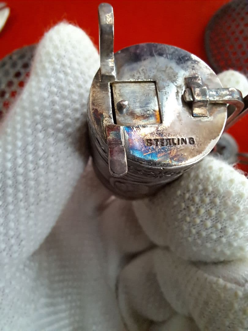 純銀 スターリングなど古美術品 366.9グラム