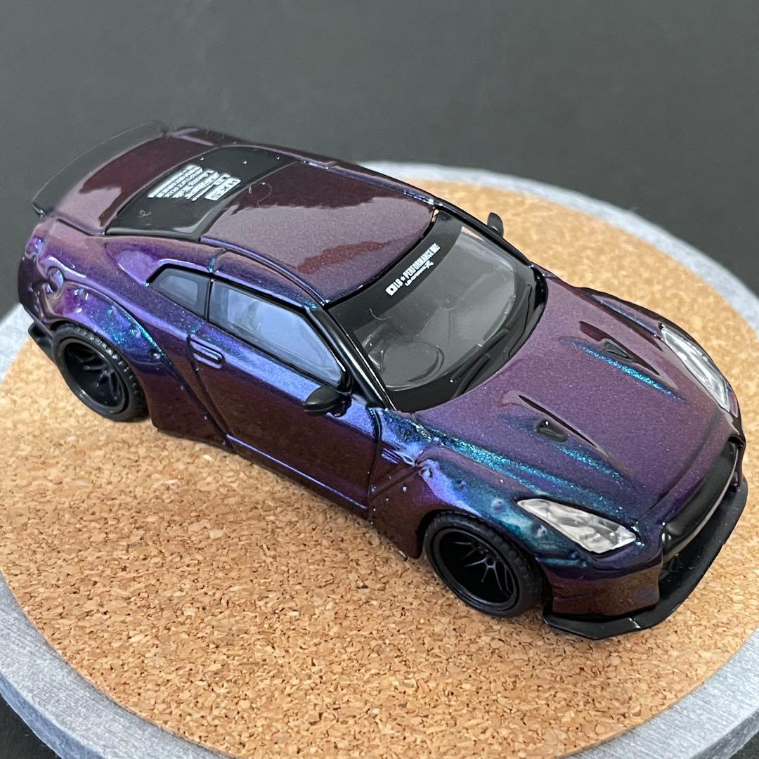 MINI GT 39 LBWK GTR【マジックパープル】