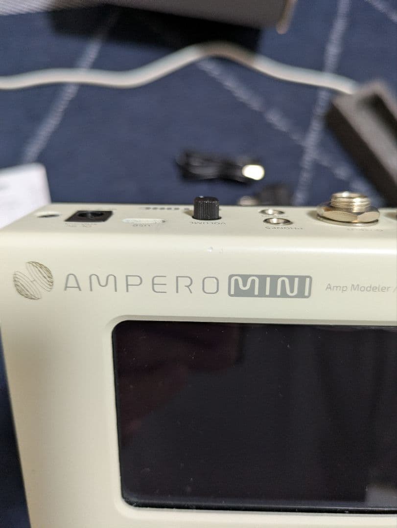 HOTONE AMPERO MINI マルチプロセッサー　マルチエフェクター