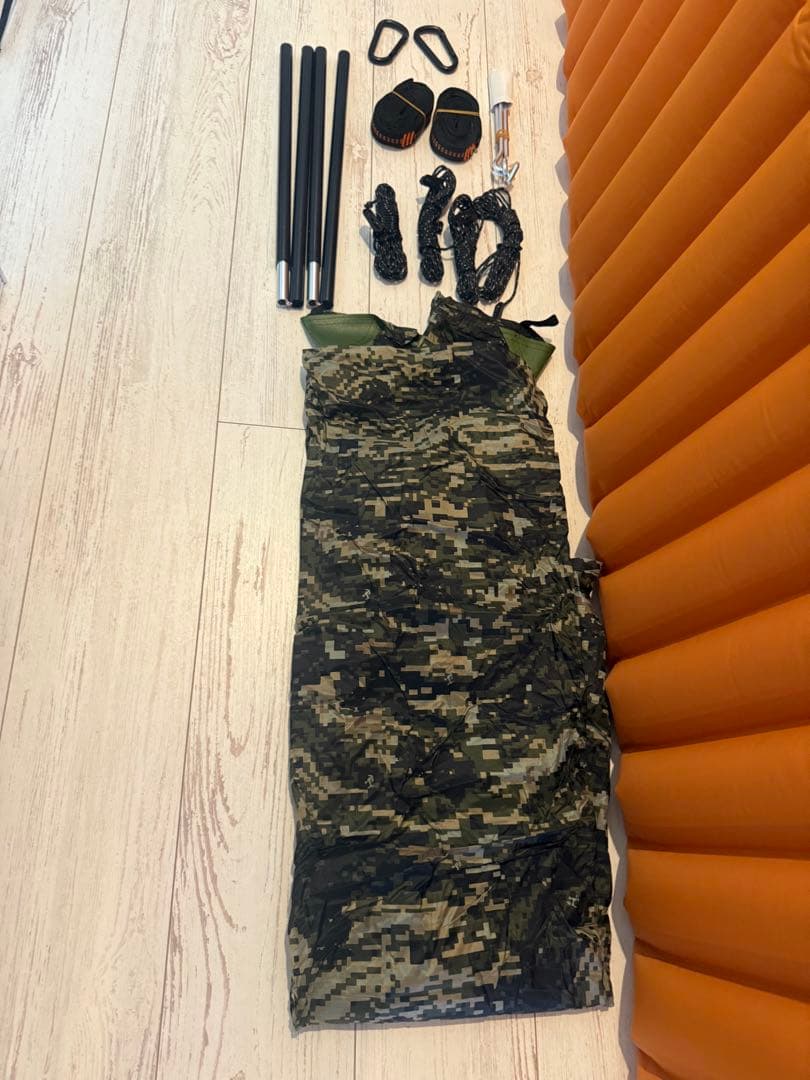 user_d9e6d4c9専用 ハンモックテント ＸＬ ヘブン カモフラージュタ