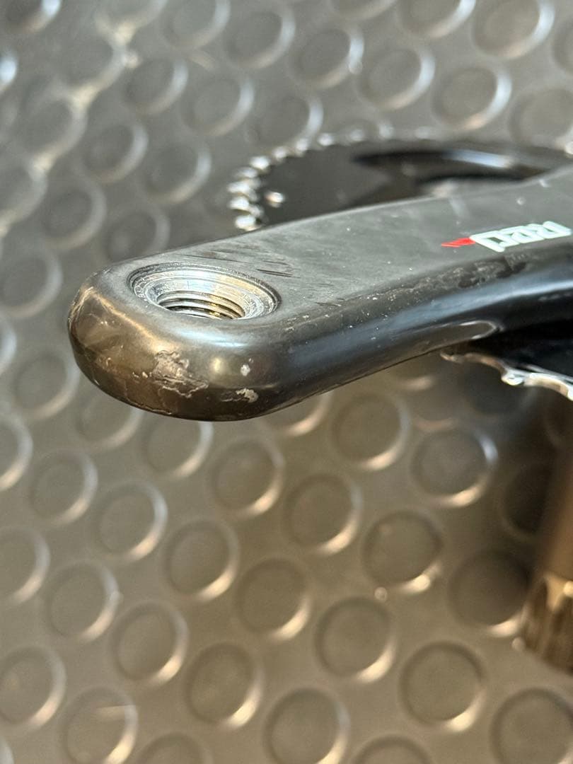 SRAM Red 11 Quarq DZero クランクセット 50/34