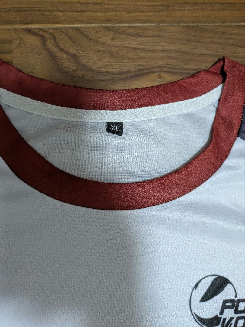 ☆セリエA ミラノ ユニフォーム　バレーボール　ゲームシャツ　ジャージ　白