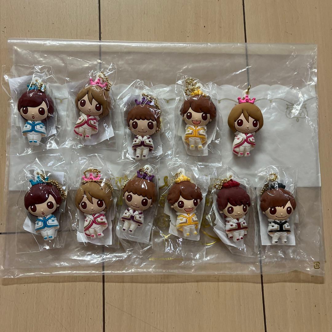 PVC キーホルダー  King&Prince  キンプリ 10個セット