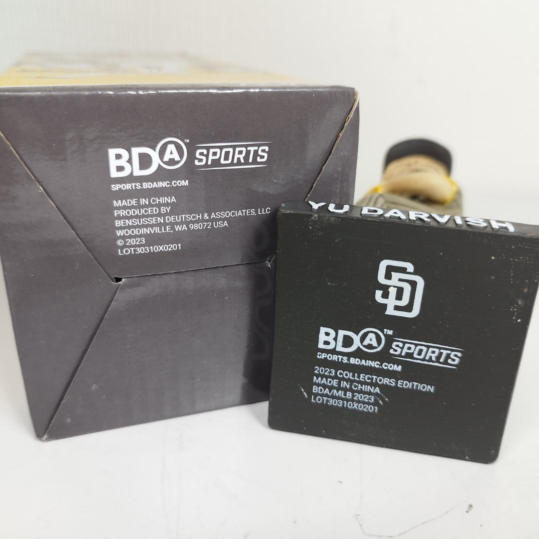 ダルビッシュ 有 3000奪三振 ボブルヘッド 首振り人形 バブルヘッ IEB2