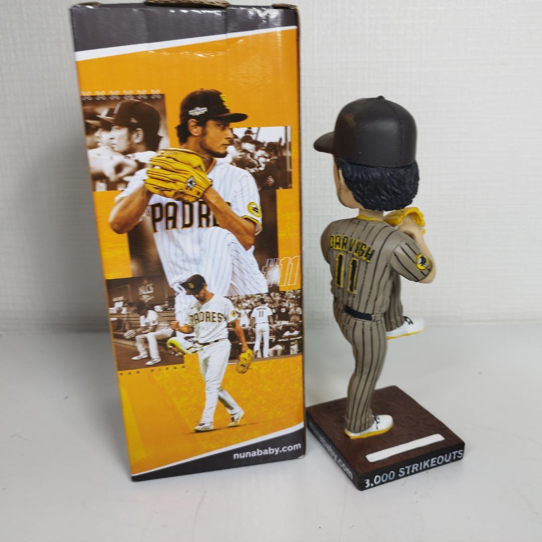 ダルビッシュ 有 3000奪三振 ボブルヘッド 首振り人形 バブルヘッ IEB2