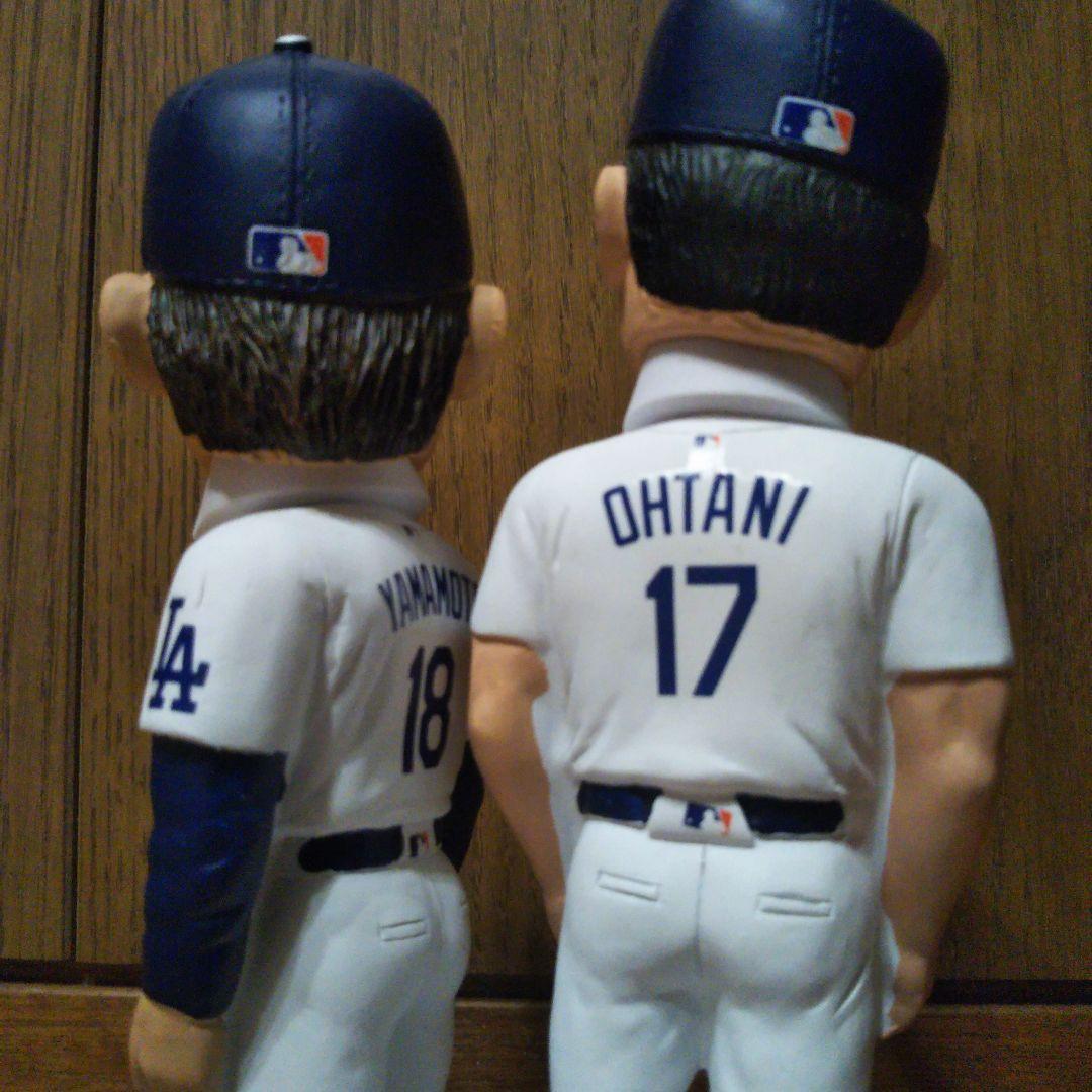 【新品】大谷翔平＆山本由伸ボブルヘッド 限定360体 【Hideki様】