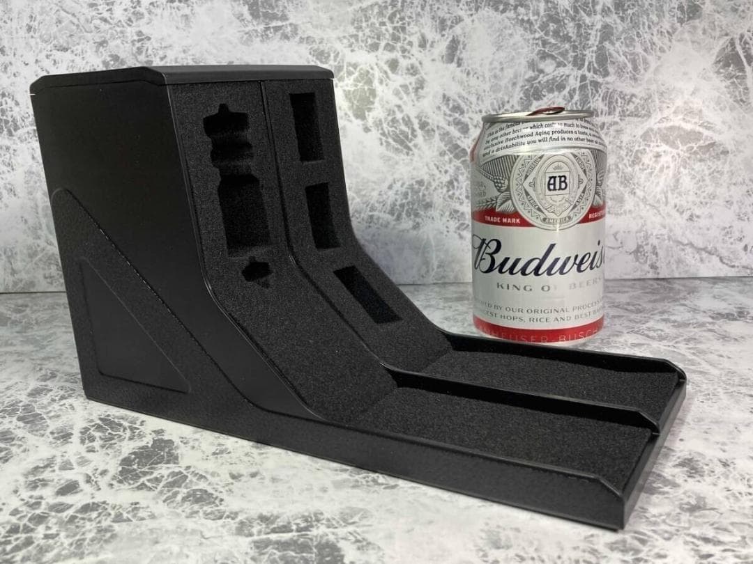 「エアガン　ハンドガン 収納ボックス　1丁＆3マグ　サバイバルゲーム」jo-db