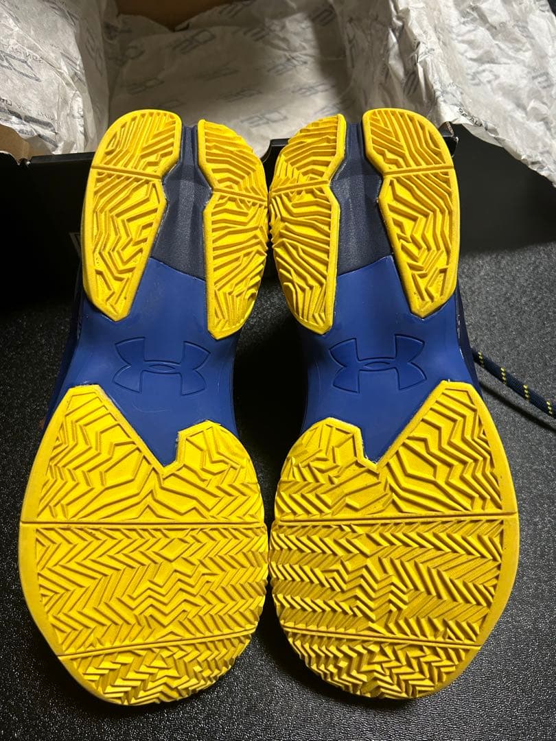 シューズ(男性用) Under Armour Curry 2 \"Dub Nation Away\"