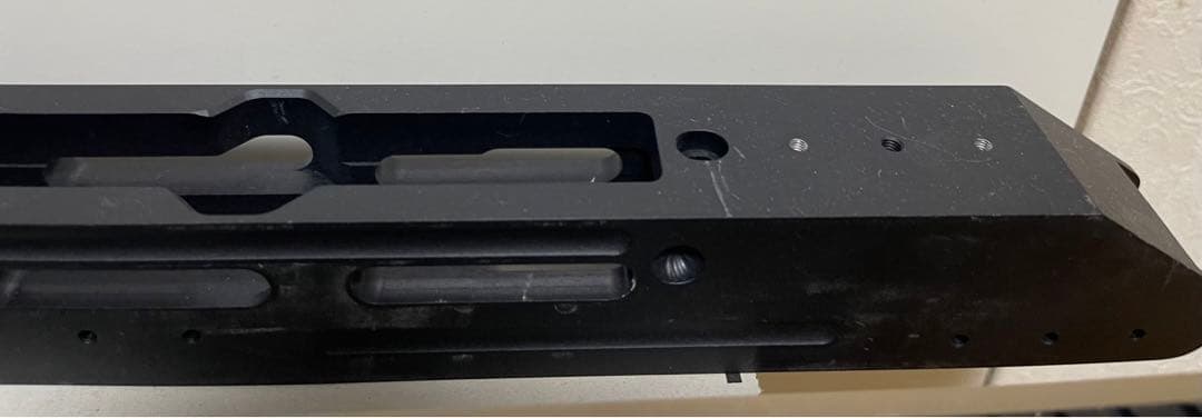 VSR10 エアガン用モジュラーフレーム ブラック ベージュ