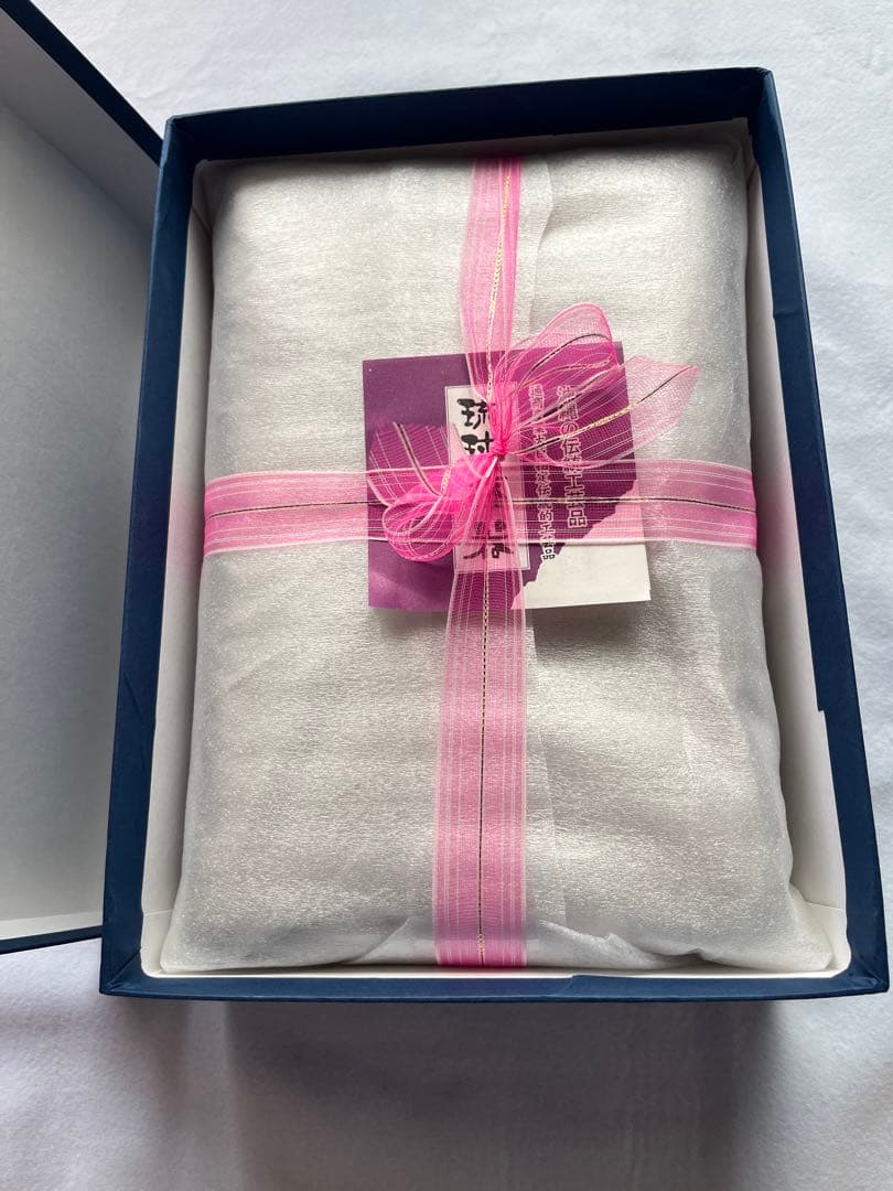 琉球漆器　アクセサリー箱　宝箱　オルゴール　安里屋ユンタ　箱付き　赤　鏡