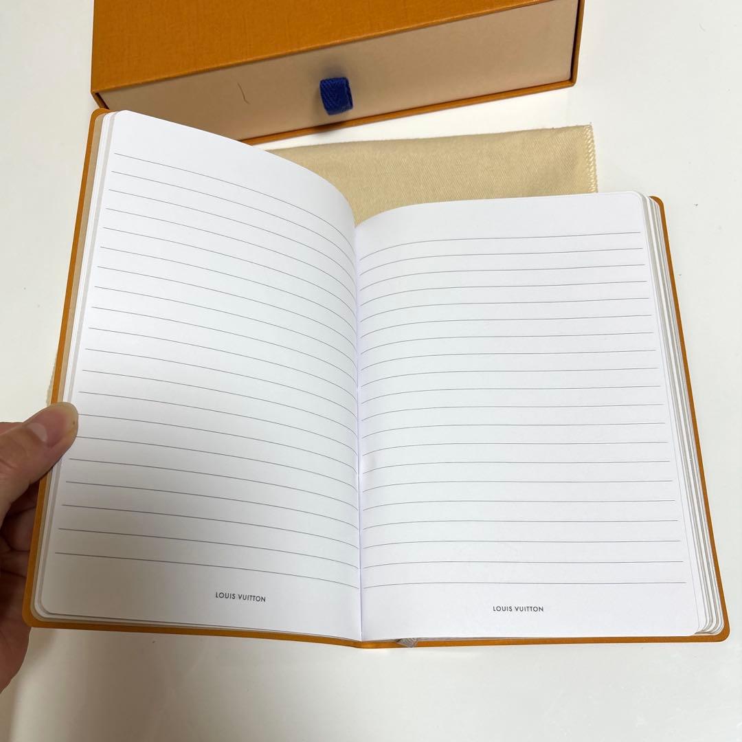 ヴィトン　ノート　新品未使用