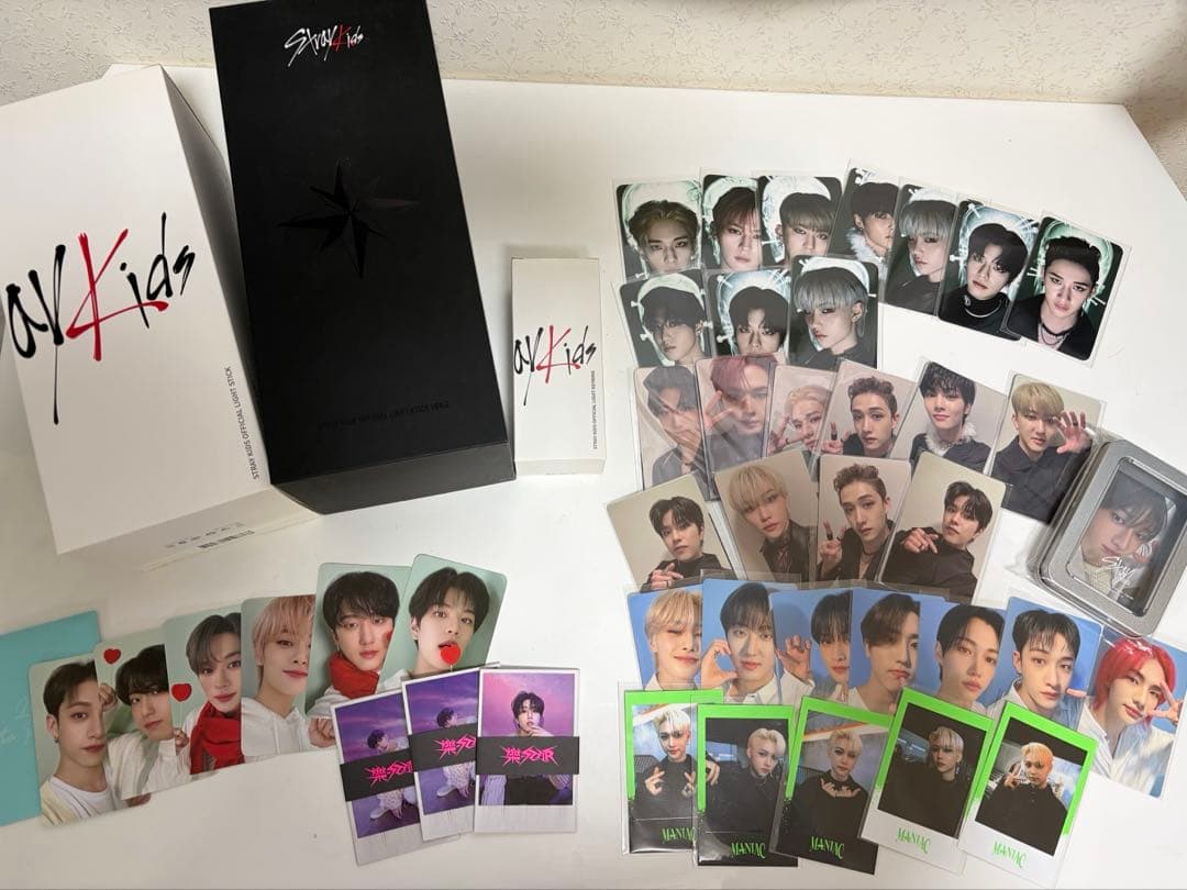 straykids 引退品